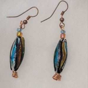 3/$21 Glass earrings